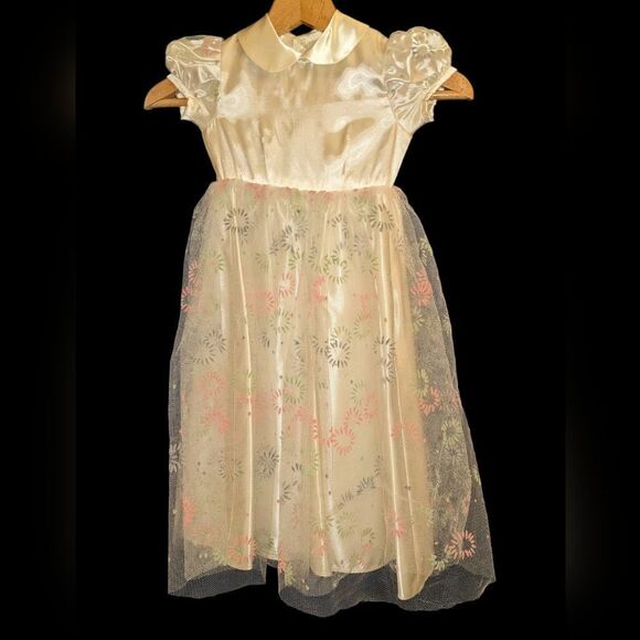 ‎Vintage 50s mod ball gown - Picture 1 of 11